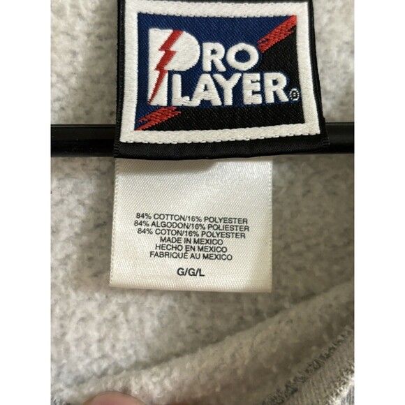 Denver Broncos Vintage 1998 Super Bowl XXXII Pro Player Crewneck Sweatshirt LG - Picture 3 of 4